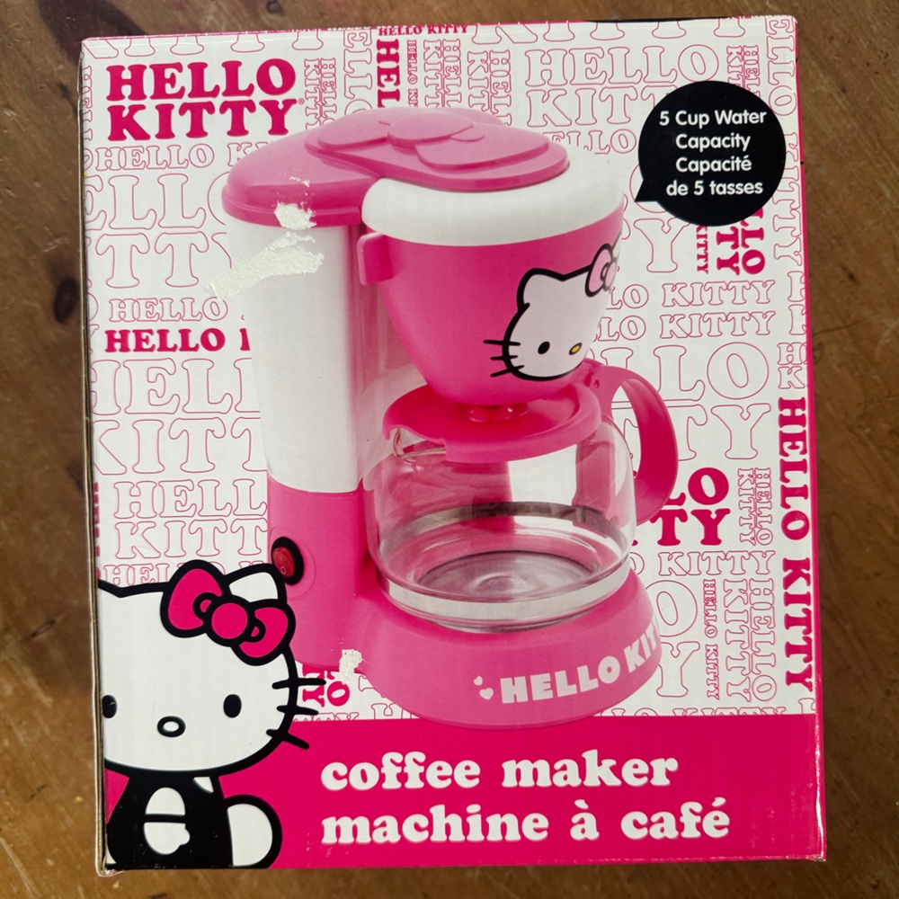 Hello Kitty Coffee Maker